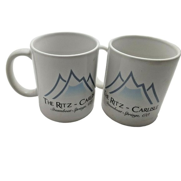 The Ritz Carlisle Coffee Cup Mug Steamboat Springs sell lot 2 - Picture 1 of 7